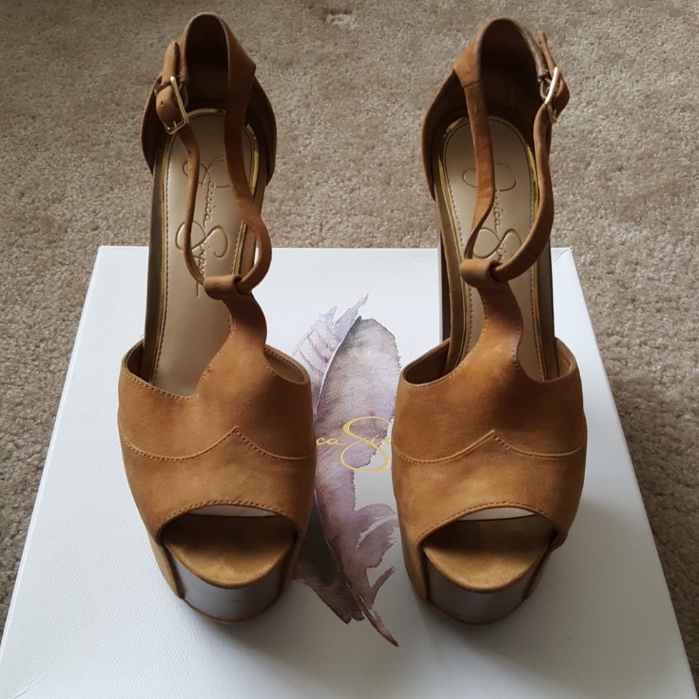 Jessica Simpson Platforms